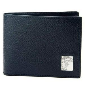 Versace Collection Bags - Versace Collection Leather Men's Bi-Fold Wallet Versace Collection Bags - Versace Collection Leather Men's Bi-Fold Wallet